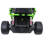 Elektrická motokára Tornado Drift - zelená